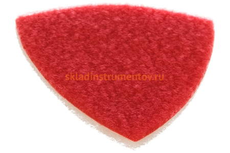 Абразивный войлок дельтавидный (93 мм) 3 шт. ПРАКТИКА 240-485