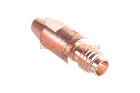 Наконечник токопроводящий (Cu–Cr–Zr; М8х30; 1.6 мм) для горелок MIG/MAG Сварог ICU0005-86