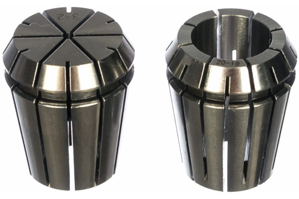 Набор цанг ER32 из 18 шт., DIN6499, 3-20 мм GRIFF b225530