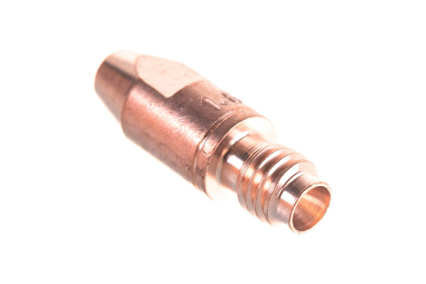 Наконечник токопроводящий (Cu–Cr–Zr; М8х30; 1.6 мм) для горелок MIG/MAG Сварог ICU0005-86