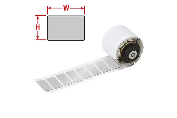Этикетки объемные M71EP-7-7593-SL BRADY brd622226