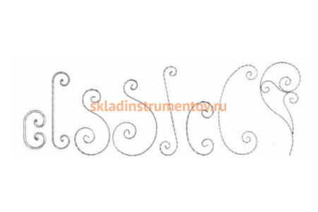 Инструмент PROMA Улитка 0003