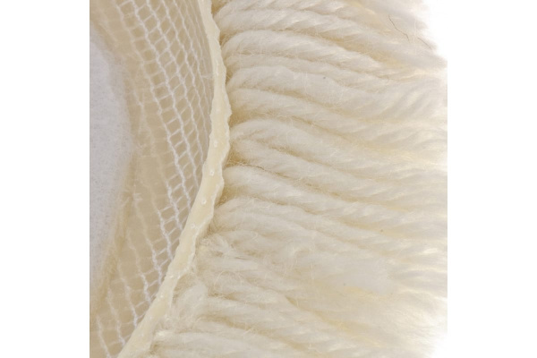 Насадка полировальная под липучку (125 мм, плетеная шерстяная нить) MATRIX 75957