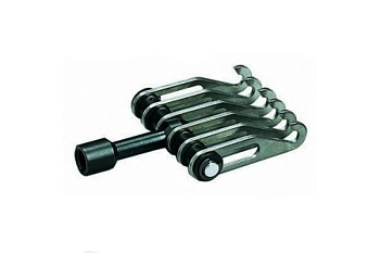 Блок для зацепления с 6 крюками Blue Weld 742089