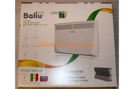 Конвектор электрический Ballu BEC/EZER-1000
