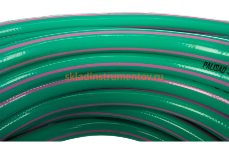 Поливочный армированный шланг PALISAD LUXE 3 слоя, 3/4", 25 м 67651