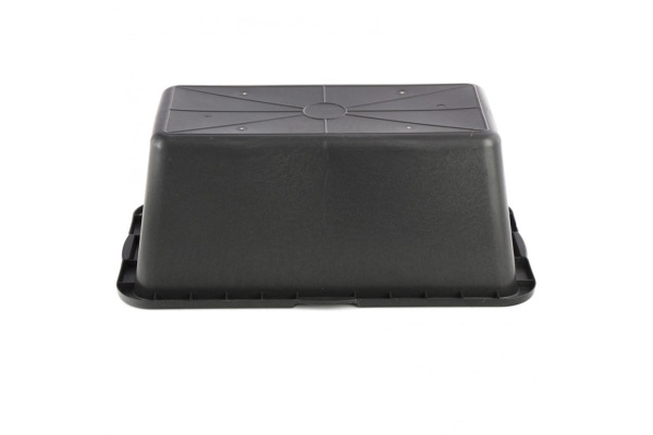 Прямоугольный строительный таз 65л СИБРТЕХ 81444