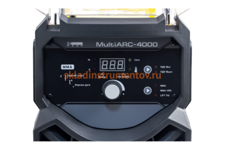 Инверторный аппарат КЕДР MultiARC-4000 8007730