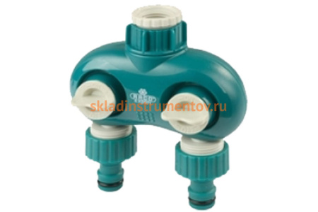 Распределитель двухканальный "Original System" (1/2"х3/4") RACO 4250-55261C