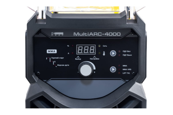 Инверторный аппарат КЕДР MultiARC-4000 8007730 Инверторный аппарат КЕДР MultiARC-4000 8007730