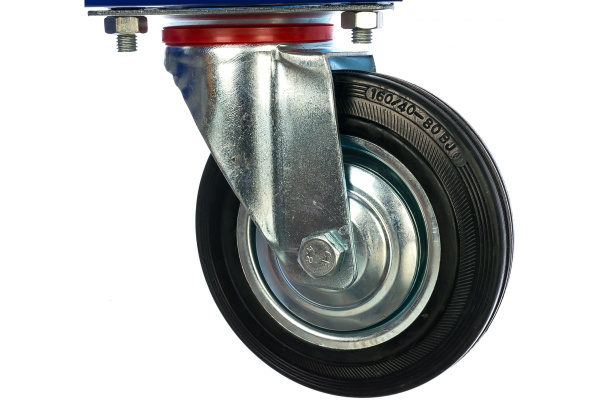 Тележка для бочек RUSKLAD КБ 2 с пневматическими колёсами Тележка для бочек RUSKLAD КБ 2 с пневматическими колёсами