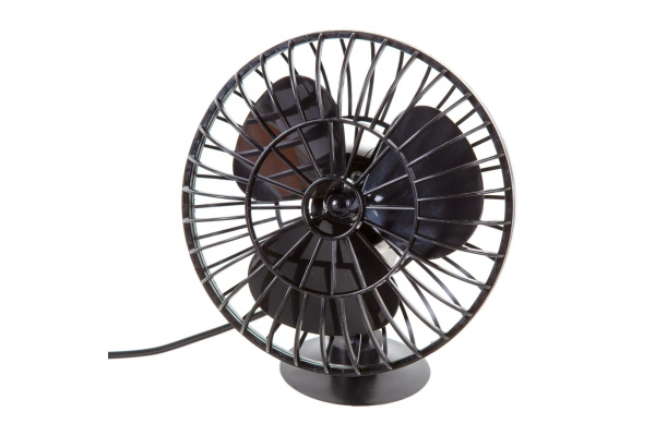 Вентилятор на присоске Airline 24В ACF-24-04 (пластик, 12.5 см)