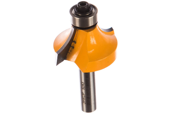 Фреза кромочная калевочная (31.8х17 мм; R 9.5 мм; хвостовик 8 мм) по дереву Энкор 9243