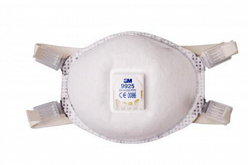 Фильтрующая полумаска с клапаном СПЕЦ 3M 9925