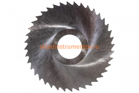 Фреза отрезная (100x2.8x27 мм; тип 2; z=48; Р6М5) HORTZ 205714