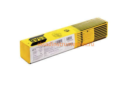 Электрод МР-3 (4 мм; 6.5 кг) ESAB СВ000009468