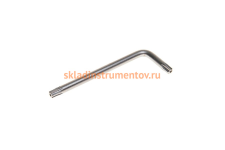 Г-образный ключ ROCKFORCE TORX T15H с отверстием RF-76715