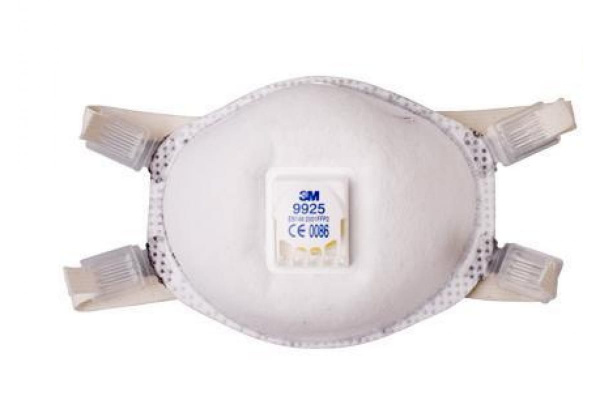 Фильтрующая полумаска с клапаном СПЕЦ 3M 9925