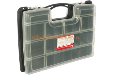 Двухсторонний ящик для крепежа 29.5х22х7.6 см КУРС 65647