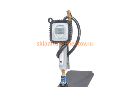 Профессиональный цифровой пистолет для подкачки колес NORDBERG Ti7D