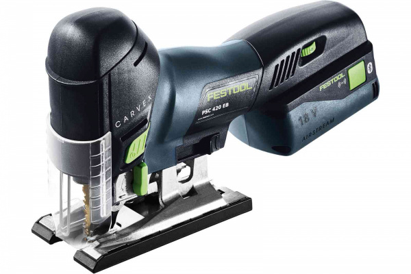 Аккумуляторный лобзик FESTOOL CARVEX PSC 420 Li 5.2 EBI-Set 575743