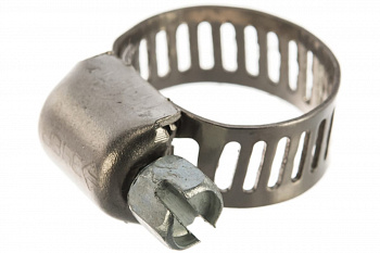 Хомуты Зубр ЭКСПЕРТ, нержавеющая сталь, просечная лента 8 мм, 8-13 мм, 5 шт 37811-08-13-5