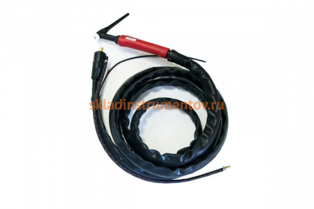 Горелка TIG 26 (8 м; 180 А; 2-3-5 PIN) Aurora 13390