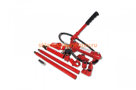 Гидравлическая растяжка SANTOOL 4т в металлическом кейсе 110501-004