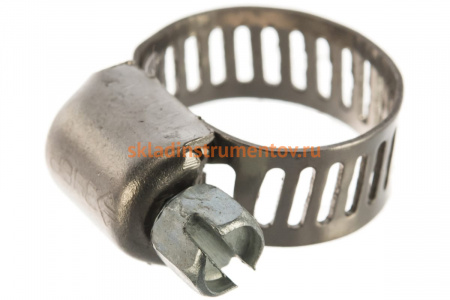 Хомуты Зубр ЭКСПЕРТ, нержавеющая сталь, просечная лента 8 мм, 8-13 мм, 5 шт 37811-08-13-5