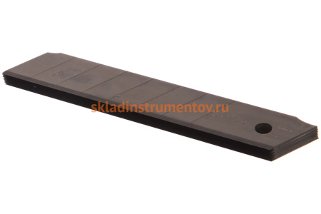 Лезвие сегментированное (10 шт; 18 мм) для технических ножей Энкор 9696