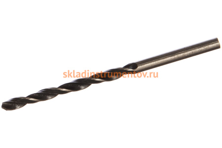 Сверло (10 шт; 4 мм; HSS) по металлу СИБРТЕХ 72240