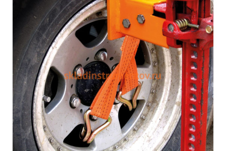 Приспособление для подъема за колесо с лентой РОМЕК ППК1.50.20.500 2000000056265