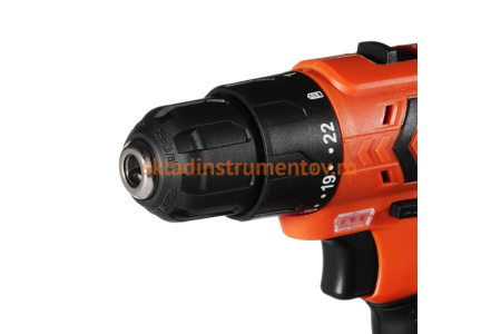 Аккумуляторная дрель-шуруповерт ЕРМАК ДША-14.4-2 646-324