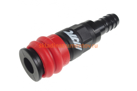 Соединитель быстросъемный композитный (елочка 13.9 мм - рапид "мама") JTC JW1071-40SHC