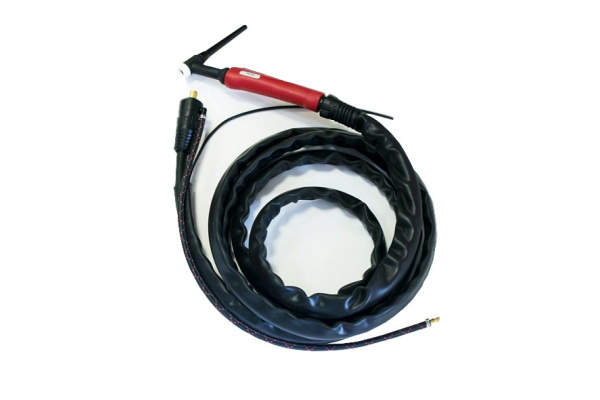 Горелка TIG 26 (4 м; 180 А; 2-3-5 PIN) Aurora 13389