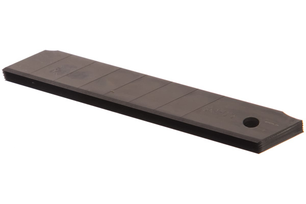 Лезвие сегментированное (10 шт; 18 мм) для технических ножей Энкор 9696