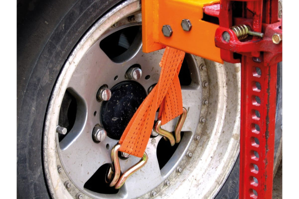 Приспособление для подъема за колесо с лентой РОМЕК ППК1.50.20.500 2000000056265