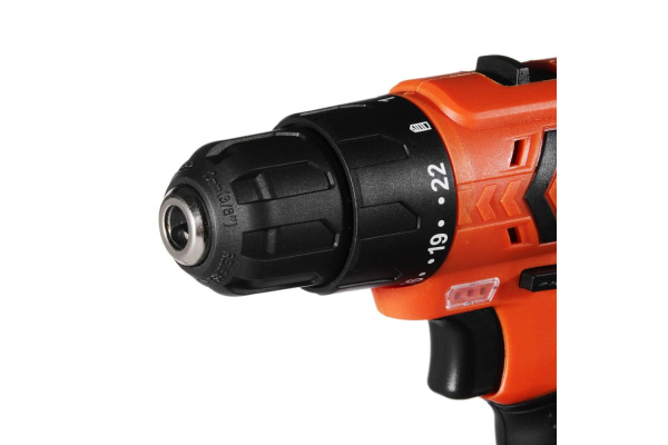 Аккумуляторная дрель-шуруповерт ЕРМАК ДША-14.4-2 646-324