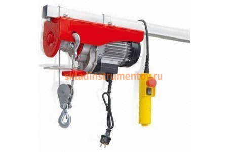Электрическая таль TOR PA-250/500 20/10 м 110501