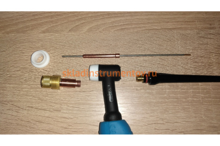 Цанга IGU0008-24 (2.4 мм) для горелок TS 9-20-25 Сварог 00000087321