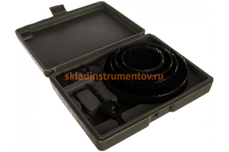 Набор кольцевых пил по дереву и пластику 8 предметов Rockforce RF-HS08