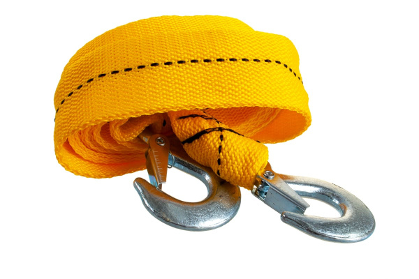 Буксировочный трос STAYER STANDARD 4 м, 5 т 61207-5.0