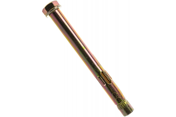 Анкерный болт Зубр 8 x 80 мм, 50 шт, желтопассивированный, Профессионал 302312-08-080