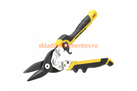 Ножницы по металлу Stanley FATMAX ERGO прямые, 25 FMHT73756-0