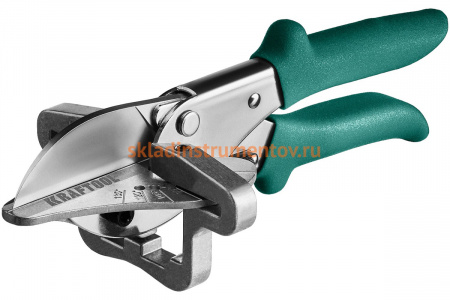 Ножницы KRAFTOOL MC-7  угловые, для пластмассовых и резиновых профилей 23372