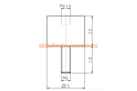 Резинометаллический буфер KIPP K0568.02502055