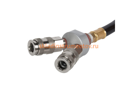 Разветвитель пневматический V-образный (1/4"; рапид EURO) WIEDERKRAFT WDK-82MV