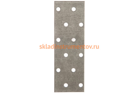 Соединительная пластина СИБРТЕХ 2,0 мм, PS 40x120 мм P 46459