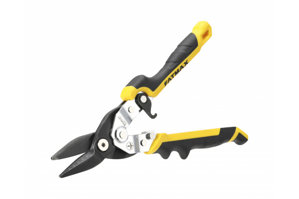 Ножницы по металлу Stanley FATMAX ERGO прямые, 25 FMHT73756-0