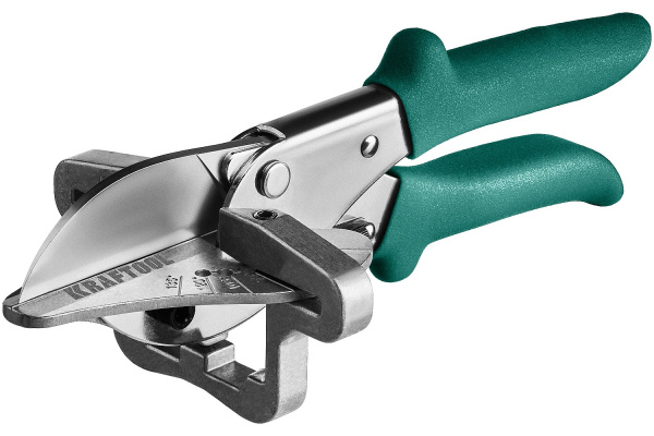 Ножницы KRAFTOOL MC-7  угловые, для пластмассовых и резиновых профилей 23372